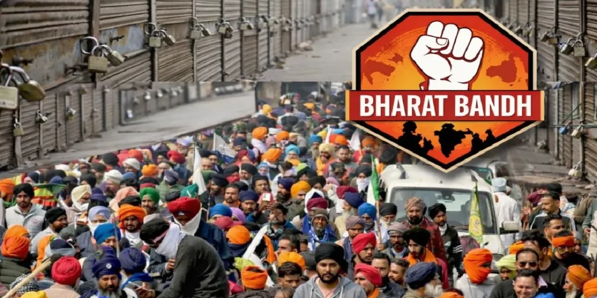 Bharat Bandh Brings India to a Halt as Transport, Banks and Markets Feel the Heat