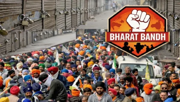 Bharat Bandh Brings India to a Halt as Transport, Banks and Markets Feel the Heat