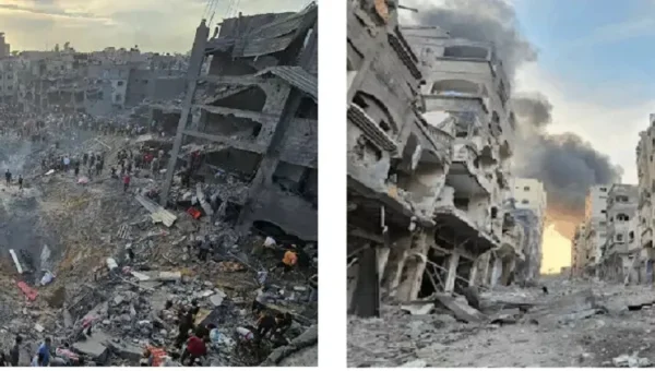 Report alleges israel used banned vacuum bombs in gaza, temperatures reportedly hit 3,500°c