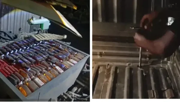 Hydraulic Hideouts & GPS Jammers: Bootleggers’ High-Tech Game Ends in Police Net