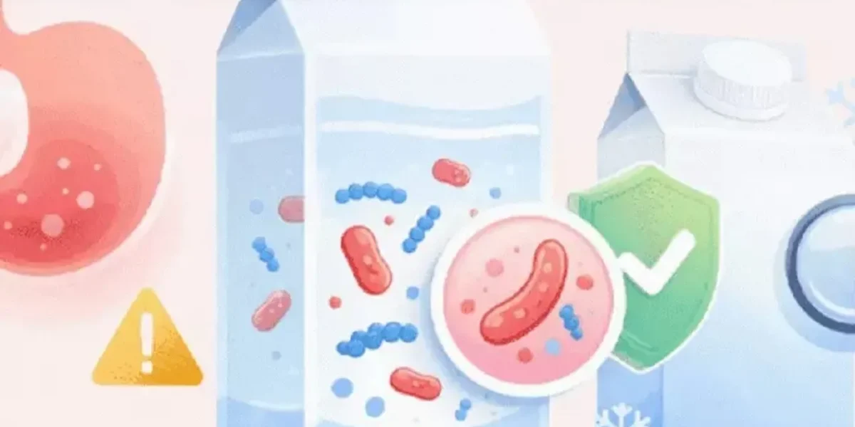 Bacteria Bomb in Packaged Milk? Lab Report Sparks Nationwide Dairy Safety Storm