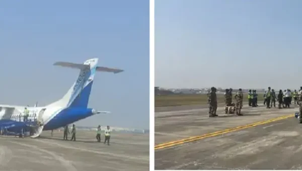 Aviation Security Scare: IndiGo Flight From Kolkata Isolated After Suspected Bomb Threat Discovered Onboard