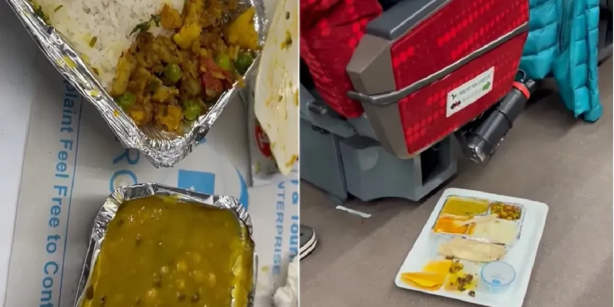 Advance Payment, Rotten Reality: Passengers Slam Substandard Food and Intimidation on Vande Bharat, Tejas