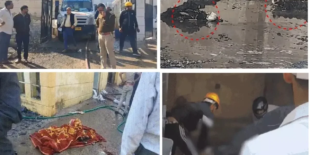 Deadly Explosion and Fire at Illegal Fireworks Unit Sparks Outrage; CM Seeks Accountability After 8 Fatalities