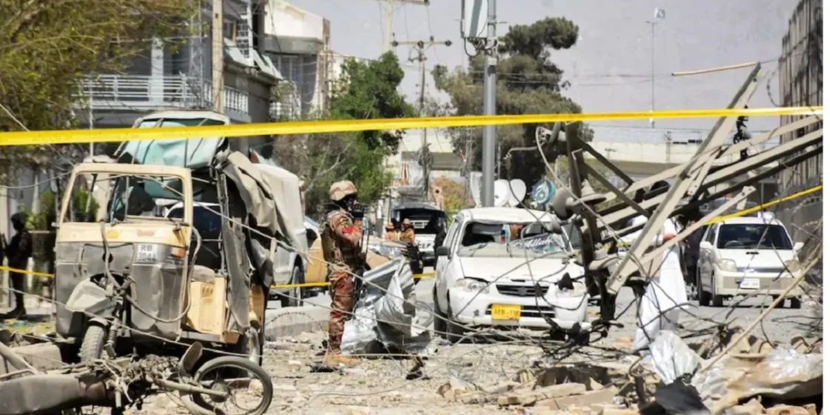 11 Dead In Khyber Pakhtunkhwa Check Post Blast