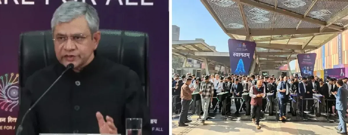 India AI Summit Chaos: Long Queues, Theft Claims, Internet Failure; Ashwini Vaishnaw Apologises