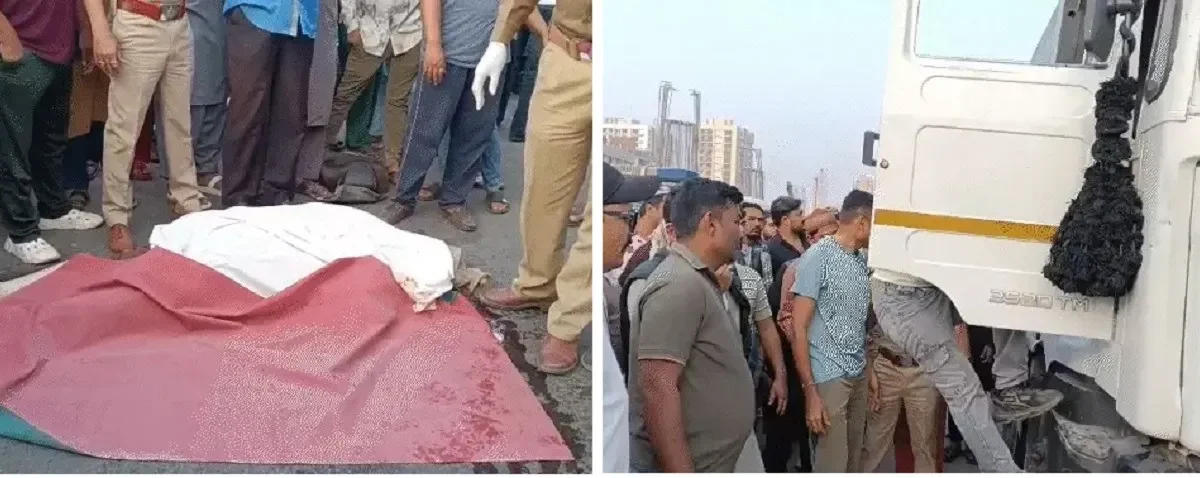 Ahmedabad Road Horror: Youth Dies Under Dumper Truck, Residents Voice Fury Over Ignored Complaints