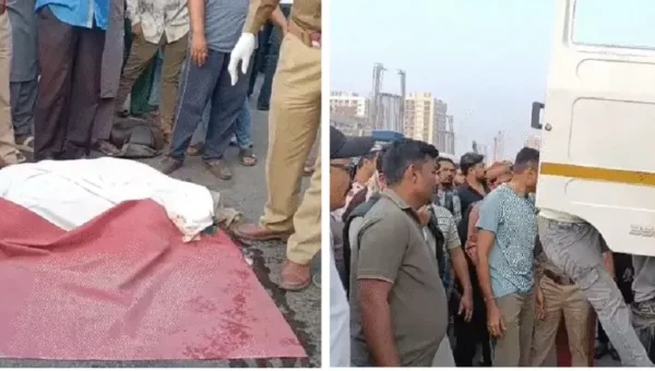 Ahmedabad Road Horror: Youth Dies Under Dumper Truck, Residents Voice Fury Over Ignored Complaints