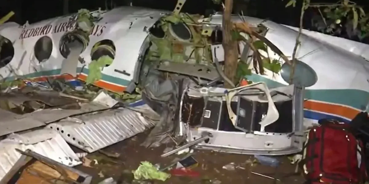 Air Ambulance Crashes in Jharkhand, 7 Dead