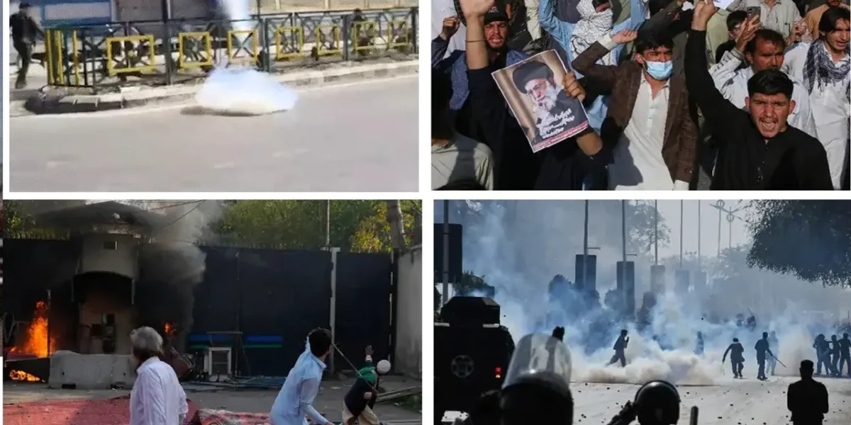 7 Killed in PoK Protests Over Khamenei’s Death