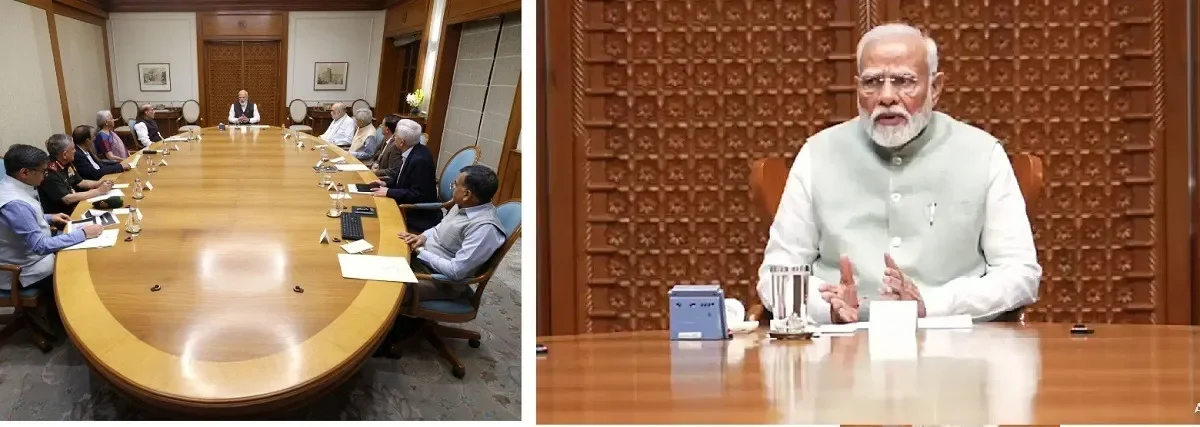 PM Modi Calls West Asia Crisis ‘Worrisome’