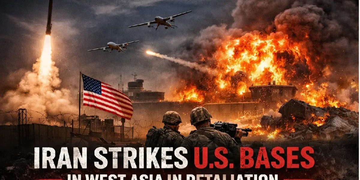 Iran Hits Multiple US Bases Across West Asia in Retaliation
