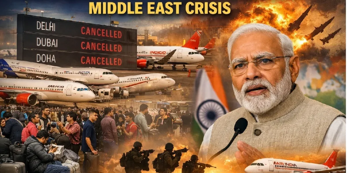760+ Flights Cancelled in India Amid Rising Tensions