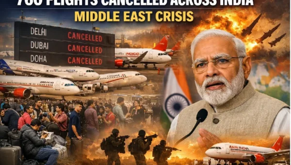 760+ Flights Cancelled in India Amid Rising Tensions