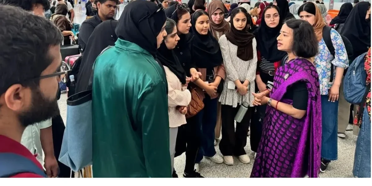 1,200 Kashmiri Students Trapped in Iran as War Hits Tehran