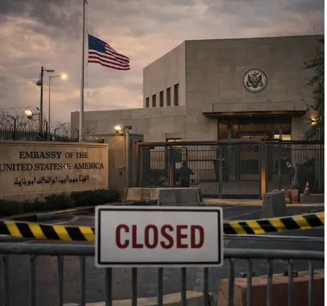 US Cancels Consular Services in Saudi Arabia Amid Security Concerns