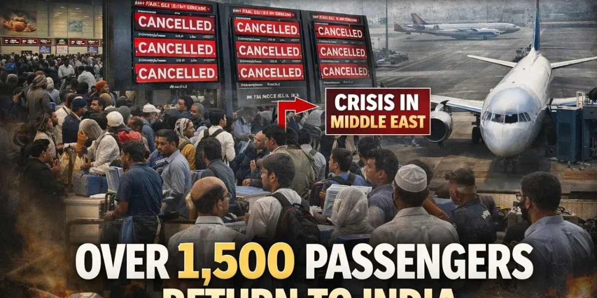 80 International Flights Cancelled at Delhi IGI Airport