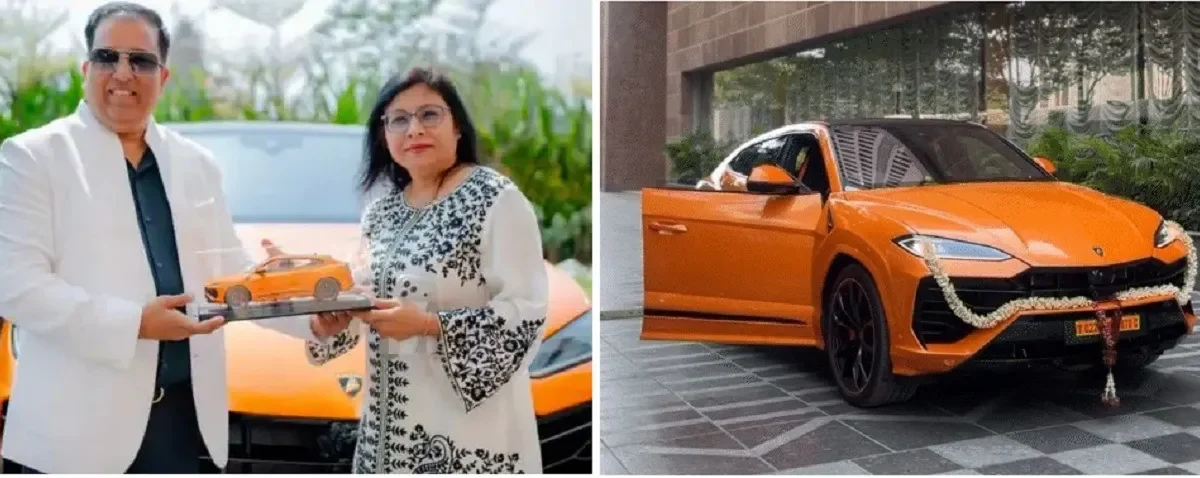 Surat Industrialist Buys ₹13.81 Lakh ‘0001’ Plate for ₹6 Crore Lamborghini