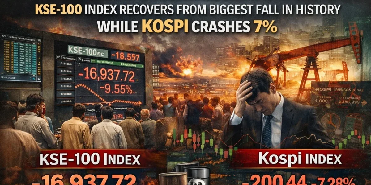 Asian Markets Plunge as Iran Conflict Escalates