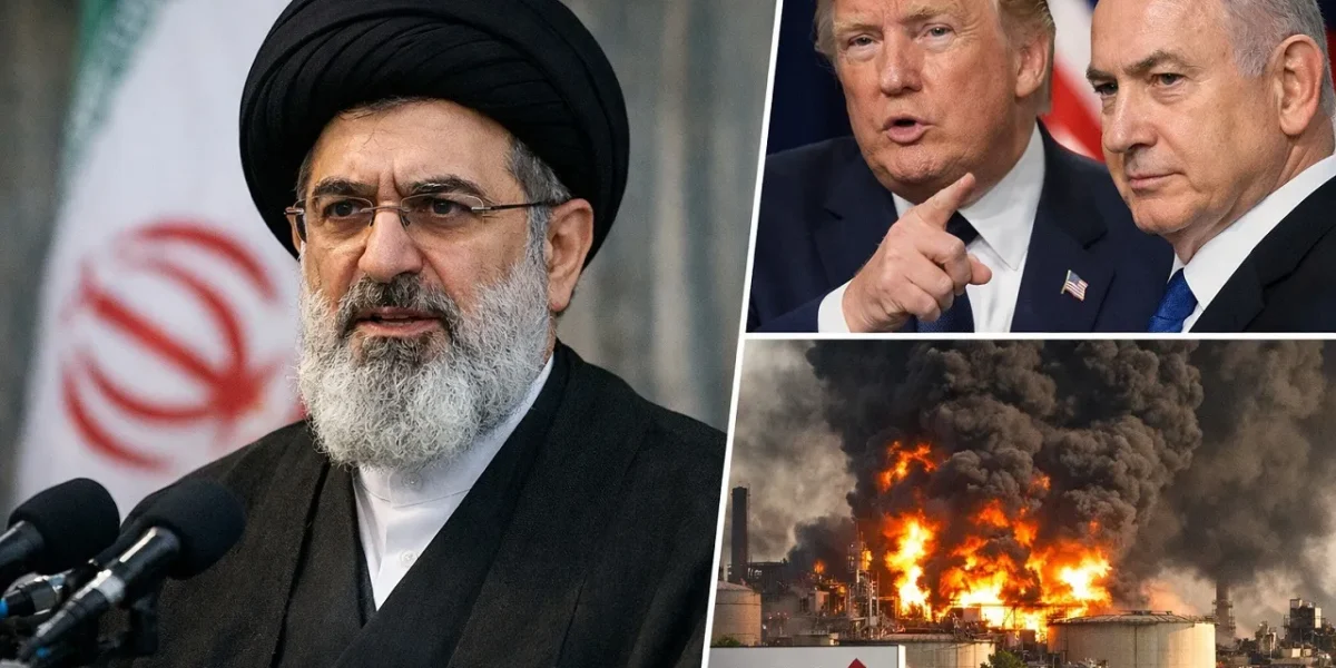 Iran Appoints Mojtaba Khamenei as Supreme Leader Amid Escalating War Tensions