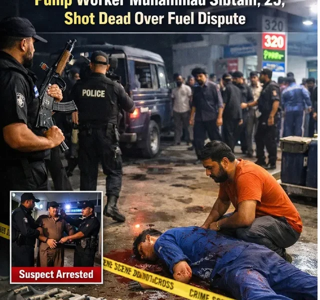 Fuel Price Panic in Pakistan Turns Deadly: Pump Worker Shot