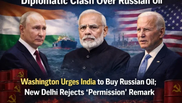 US Softens Stand After India Rejects ‘30-Day Oil Waiver’ Claim