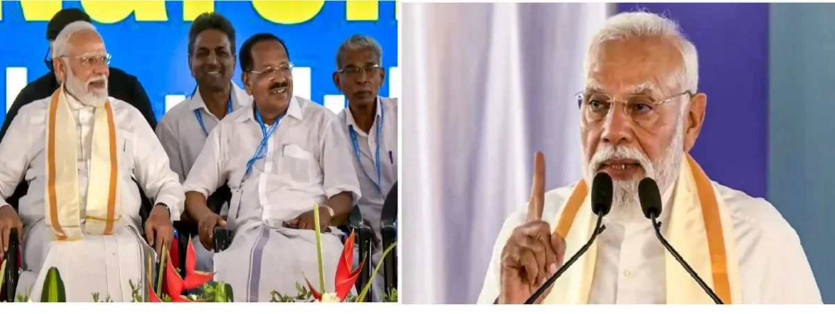 Narendra Modi Applauds ‘Keralam’ Renaming, Launches ₹16,450-Cr Projects in Kochi