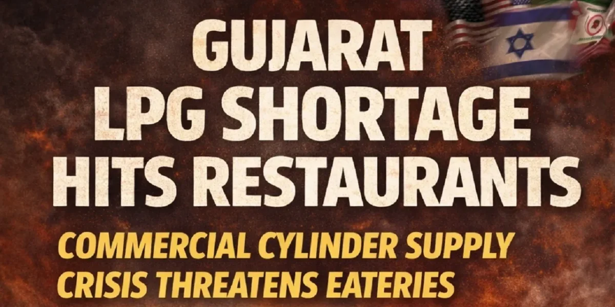 LPG Crisis Hits Gujarat Kitchens