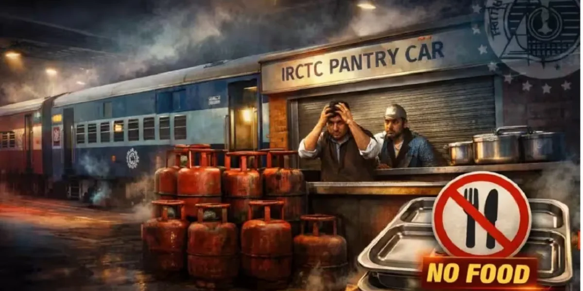 LPG Shortage Hits Railways; IRCTC Tells Vendors to Use Induction, Microwaves
