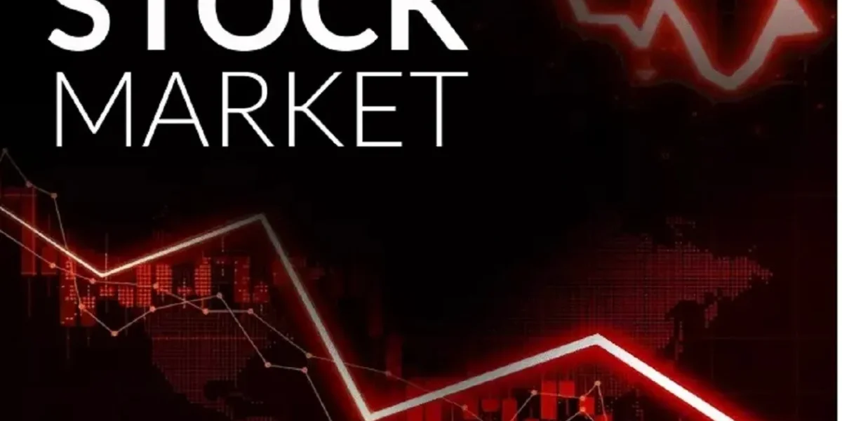 Sensex drops 1,342 pts; Nifty falls 400 pts