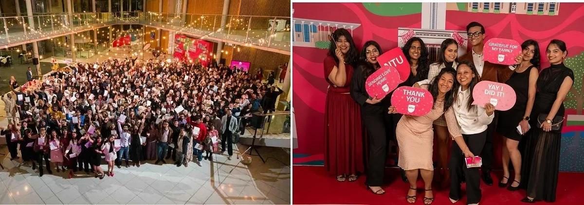 Nottingham Trent University Celebrates Indian Scholarship Recipients at Grand Campus Events