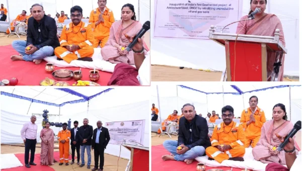 ONGC Inaugurates India’s First Geothermal Project at Ankleshwar, Turning Old Oil Wells into Clean Energy Sources