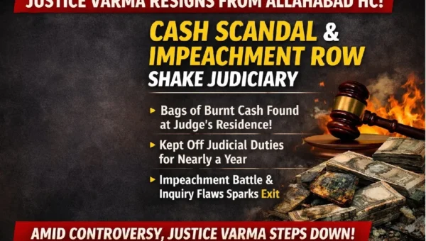 Justice Varma Quits Allahabad HC After Cash Controversy