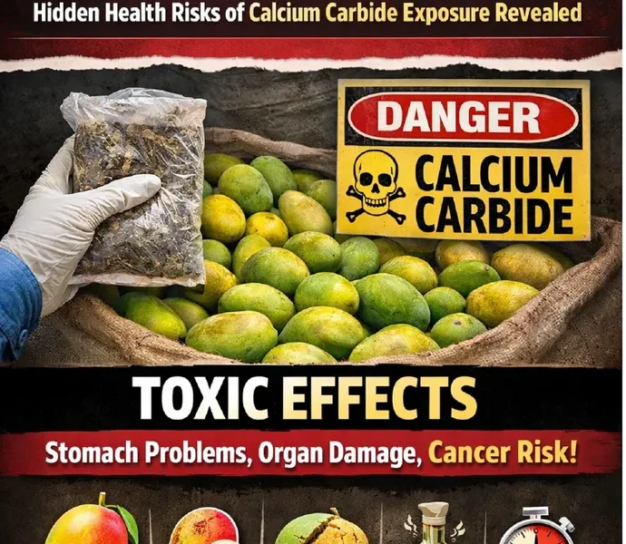 200 Kg Toxic Mangoes Seized in Hyderabad Crackdown