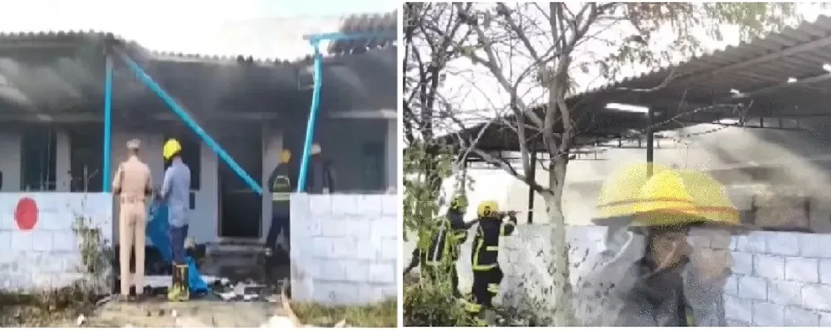 Tamil Nadu Firecracker Factory Blast: Death Toll Rises to 25 in Virudhunagar, Second Explosion Injures Rescuers