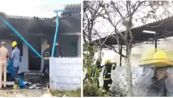 Tamil Nadu Firecracker Factory Blast: Death Toll Rises to 25 in Virudhunagar, Second Explosion Injures Rescuers