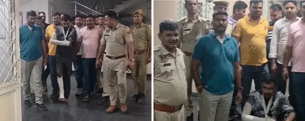 Jaipur Molestation Accused Exposed as Arms Trafficker, Linked to AK-47 Procurement Network from Pakistan