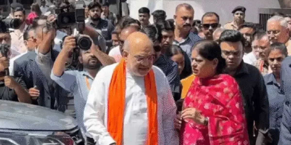 Gujarat civic polls record under 23% turnout by 11:30 am as voting continues across 393 local bodies.