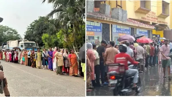 WB Polls Turn Chaotic: Violence, EVM Row & Political Clashes Mark Phase 2 Voting,