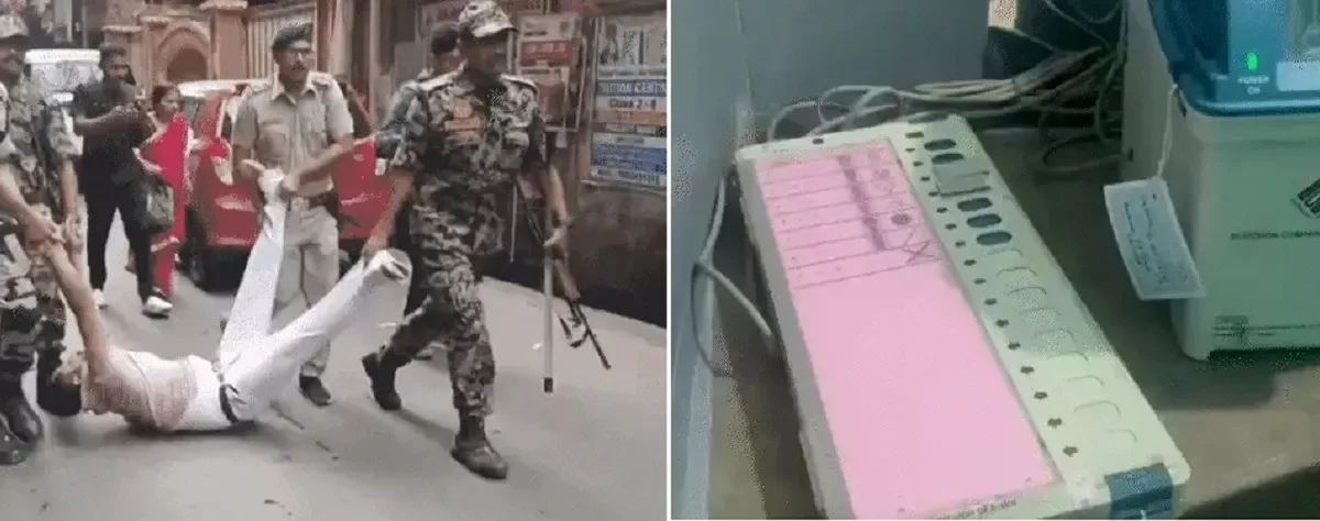 78.68% Voting in West Bengal Phase 2 Amid Violence, EVM Tampering Row; EC Warns of Repoll if Charges Proven