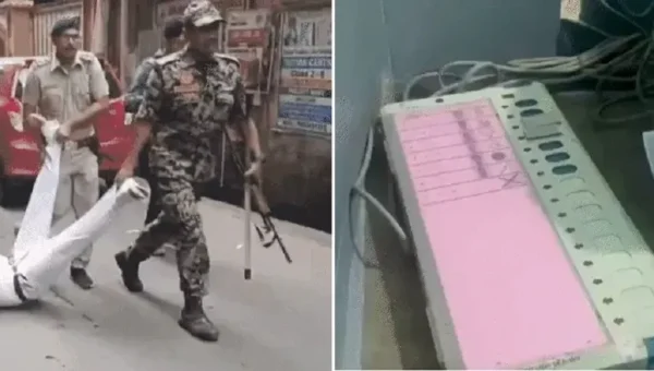 78.68% Voting in West Bengal Phase 2 Amid Violence, EVM Tampering Row; EC Warns of Repoll if Charges Proven