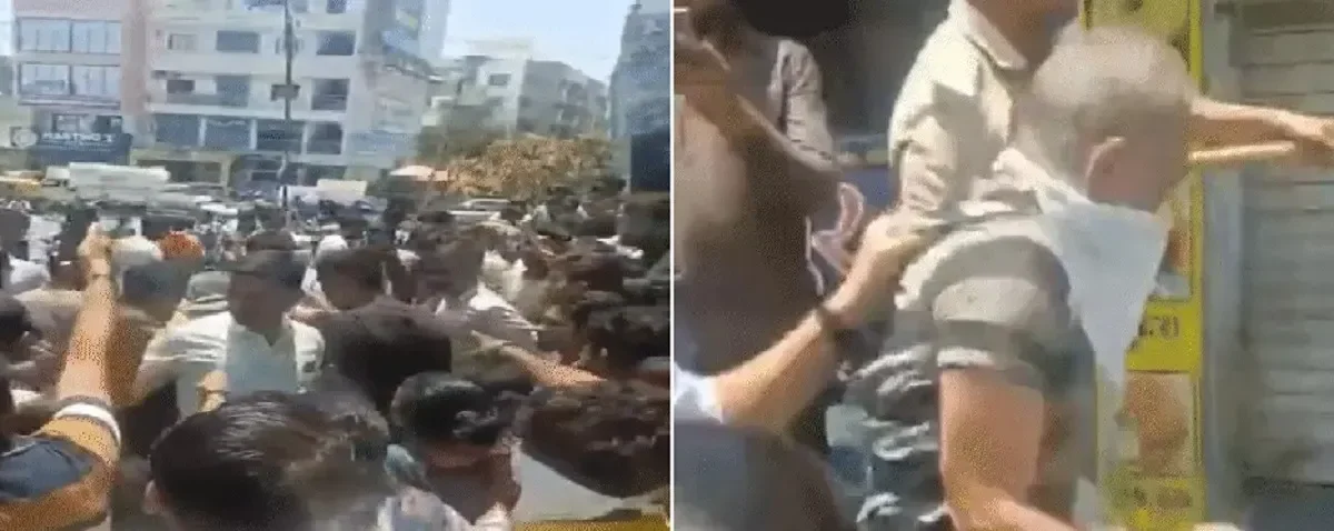 Minor Girl Molested in Surat’s Amroli; Accused Arrested Under POCSO, Mob Reacts During Police Reconstruction