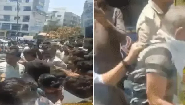 Minor Girl Molested in Surat’s Amroli; Accused Arrested Under POCSO, Mob Reacts During Police Reconstruction