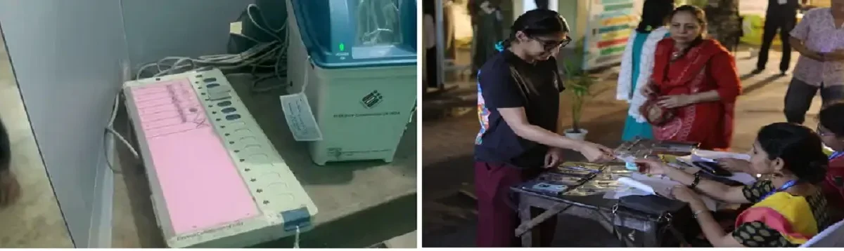 Bengal Polls: Repoll Demands in 77 Booths Over EVM Tampering Allegations