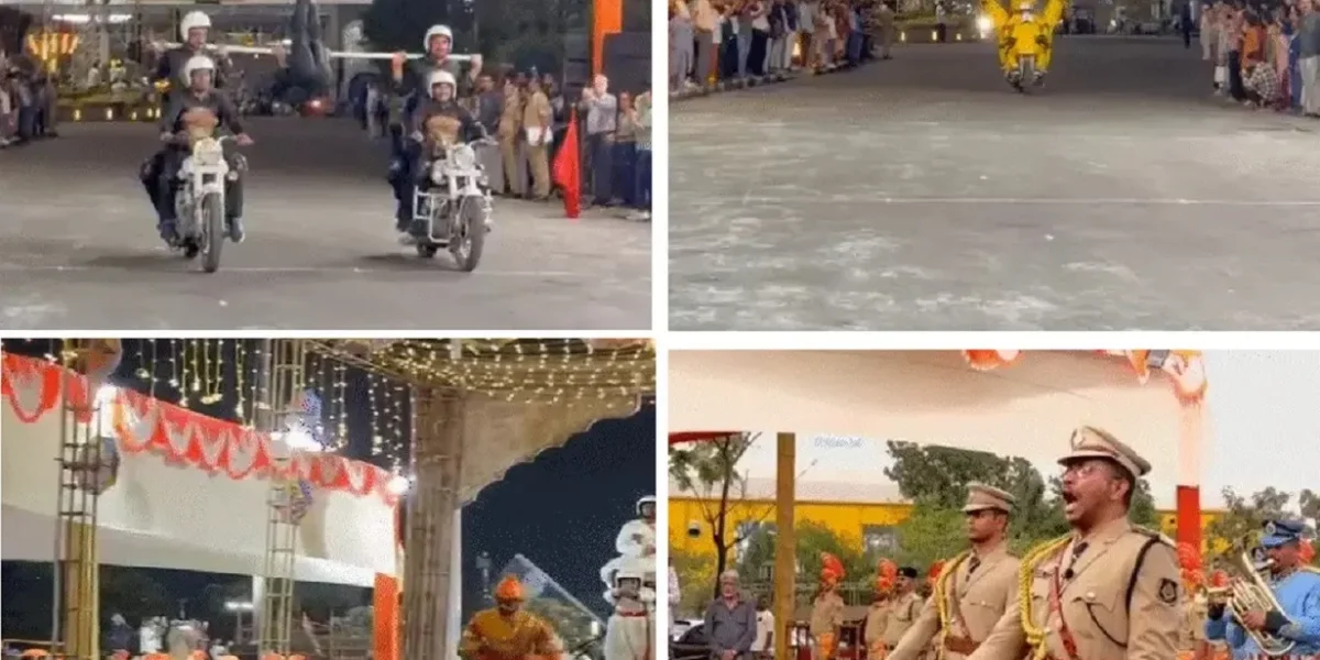 Surat Gujarat Gaurav Divas 2026: Grand Parade, Bike Stunts & Cultural Show