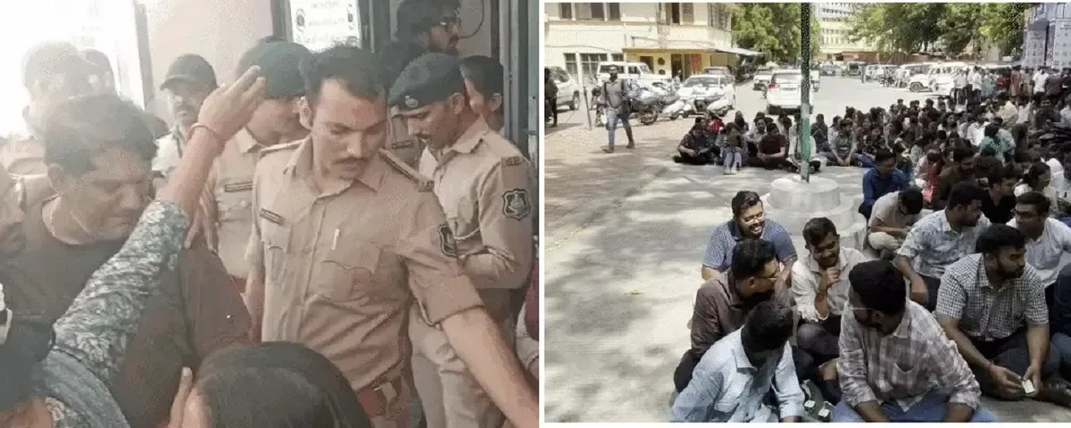 Doctor Assault Sparks Crisis: Vadodara Hospital Hit by Indefinite Strike”