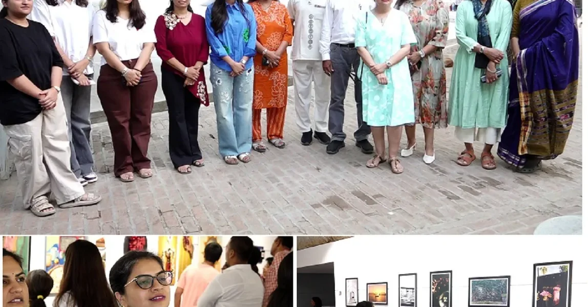 Ahmedabad Witnesses Grand Photography Exhibition by Dr. Hiral Pandya at Amdavad Ni Gufa