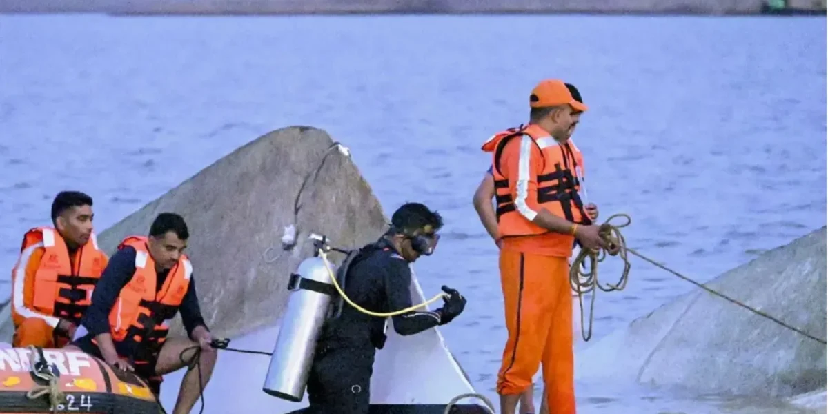 Jabalpur Boat Tragedy: Mother and Son Found Dead in Embrace, 9 Killed in Bargi Dam Accident