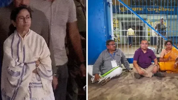Kolkata Tightens Security at EVM Strong Rooms; Mamata Flags Tampering Concerns