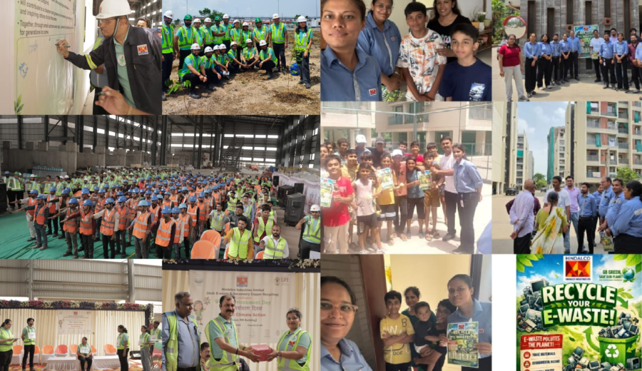 World Environment Day 2026: Hindalco Industries Hosts Mega E-Waste Awareness Drives and Plantation Programs